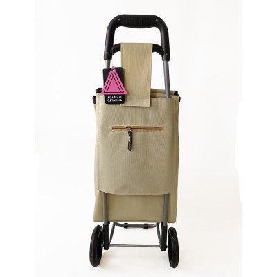 Carro De Compras Agarrate Catalina Beige