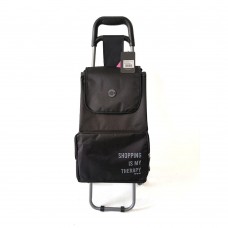 Carro De Compras Agarrate Catalina Negro