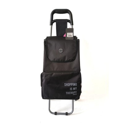 Carro De Compras Agarrate Catalina Negro Carro De Compras Agarrate Catalina Negro