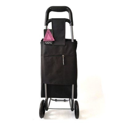 Carro De Compras Agarrate Catalina Negro Carro De Compras Agarrate Catalina Negro