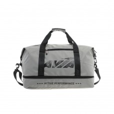 Bolso Con Fuelle Avia Deportivo Viaje 18" Gris