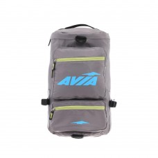 Bolso Mochila Avia Viaje Deportivo 18" Gris