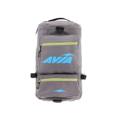 Bolso Mochila Avia Viaje Deportivo 18" Gris