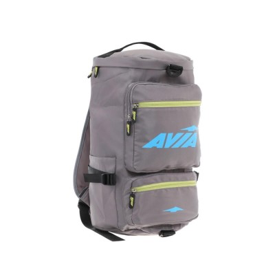 Bolso Mochila Avia Viaje Deportivo 18" Gris
