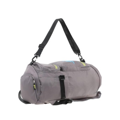 Bolso Mochila Avia Viaje Deportivo 18" Gris