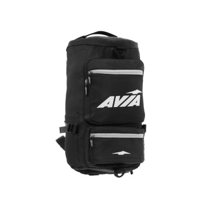 Bolso Mochila Avia Viaje Deportivo 18" Negro