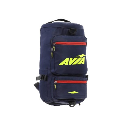 Bolso Mochila Avia Viaje Deportivo 18" Azul