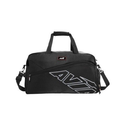 Bolso Avia Raquetero Unisex Deportivo Negro