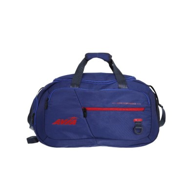 Bolso Avia Deportivo Viaje  Azul Con Rojo