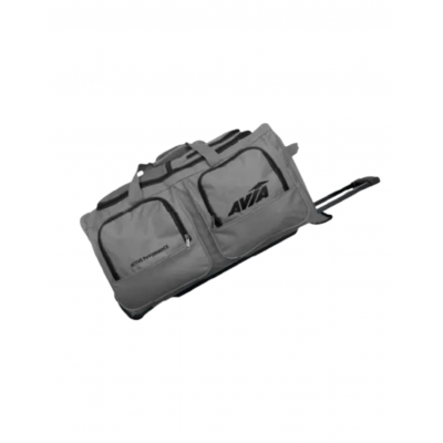 Bolso Avia De Viaje Con Carro Gris