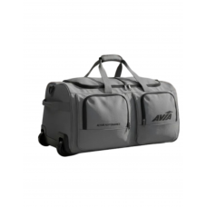 Bolso Avia De Viaje Con Carro Gris