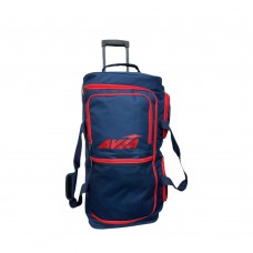 Bolso Avia De Viaje Con Carro Azul