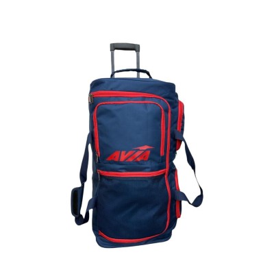 Bolso Avia De Viaje Con Carro Azul