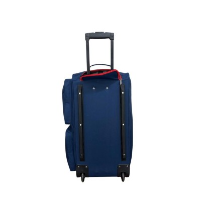 Bolso Avia De Viaje Con Carro Azul