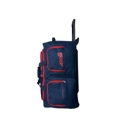 Bolso Avia De Viaje Con Carro Azul