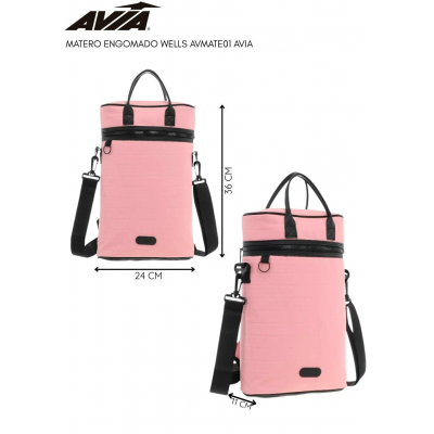 Matero Engomado Wells Avia Rosa