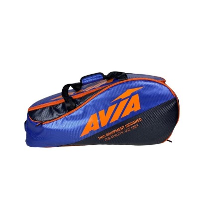 Bolso Raquetero Tenis Avia Azul Bolso Raquetero Tenis Avia Azul