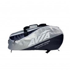 Bolso Raquetero Tenis Avia Negro
