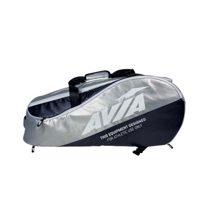 Bolso Raquetero Tenis Avia Negro
