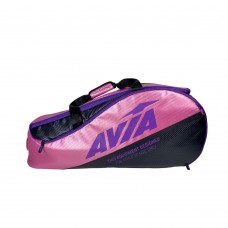 Bolso Raquetero Tenis Avia Rosa