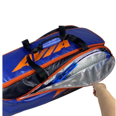 Bolso Raquetero Tenis Avia Azul Bolso Raquetero Tenis Avia Azul