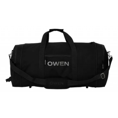 Bolso Owen Viaje Deportivo 21" Negro