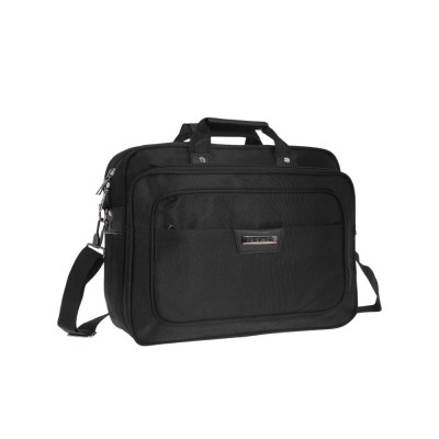 Portafolio Pierre Cardin Portanotebook Negro