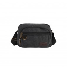 Shoulder Pierre Cardin Urbano Canvas Negro