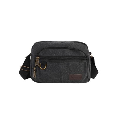 Shoulder Pierre Cardin Urbano Canvas Negro