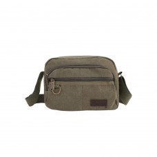 Shoulder Pierre Cardin Urbano Canvas Verde