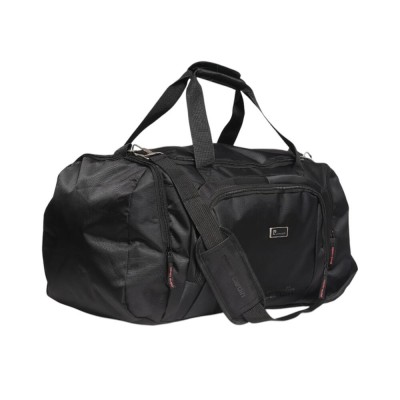 Bolso De Viaje Deportivo Pierre Cardin 23" Negro