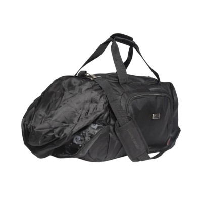 Bolso De Viaje Deportivo Pierre Cardin 23" Negro