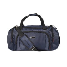 Bolso De Viaje Deportivo Pierre Cardin 22" Azul