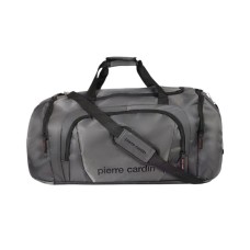 Bolso De Viaje Deportivo Pierre Cardin 22" Gris