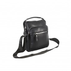 Morral Pierre Cardin Urbano Unisex Pu Negro