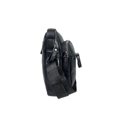 Morral Pierre Cardin Urbano Unisex Pu Negro