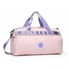 Bolso De Viaje Deportivo Moda Trendy Rosa