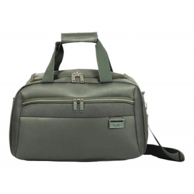 Bolso Elf De Mano Con Correa Larga Verde
