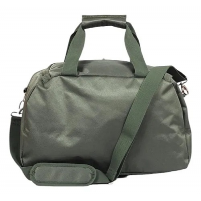 Bolso Elf De Mano Con Correa Larga Verde
