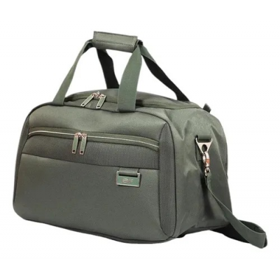 Bolso Elf De Mano Con Correa Larga Verde