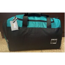 Bolso De Viaje Everlast Negro Y Verde