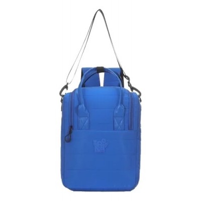 Bolso Matero Mochila Trendy Azul