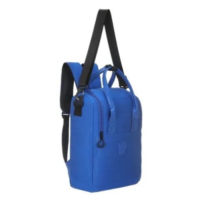 Bolso Matero Mochila Trendy Azul