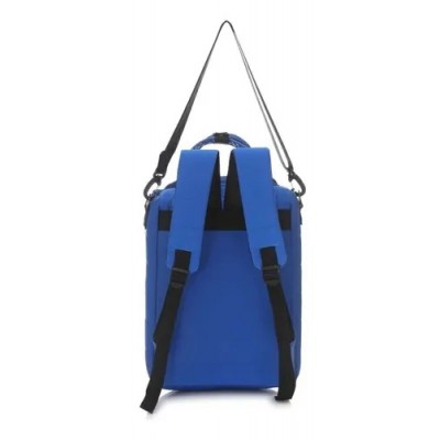 Bolso Matero Mochila Trendy Azul