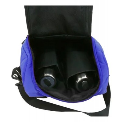 Bolso Matero Mochila Trendy Azul