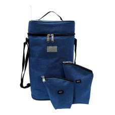 Bolso Matero Portatermo Elf Mochila 1606 Azul