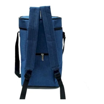 Bolso Matero Portatermo Elf Mochila 1606 Azul