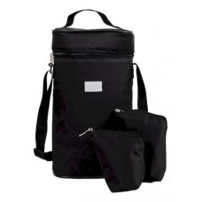 Bolso Matero Portatermo Elf Mochila 1606 Negro