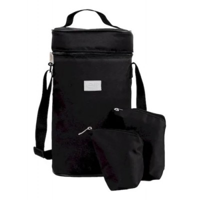 Bolso Matero Portatermo Elf Mochila 1606 Negro
