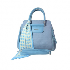 Cartera Kralice Chica Celeste